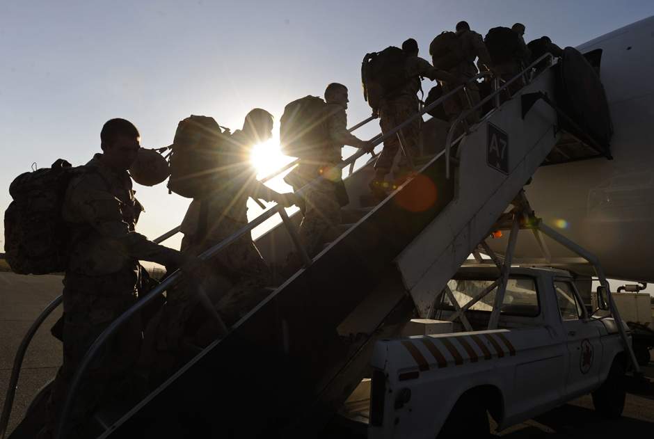 Canadian aid to dry up as mission ends - image