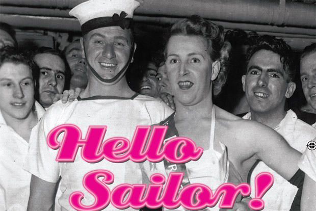 Hello, sailor: Gay life on the high seas - image