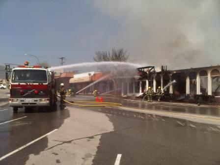 Fire rips through Osoyoos business - image