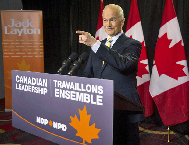 NDP’s shadow cabinet to ‘set new tone’ to parliament: Layton - image