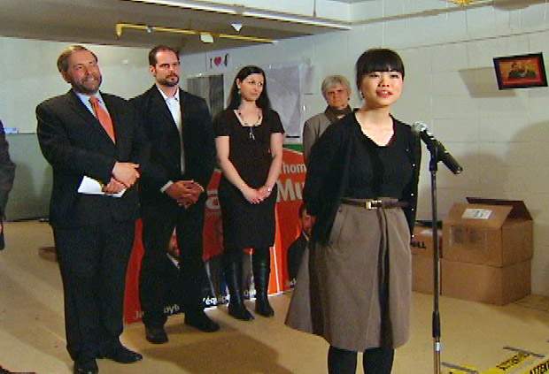 NDP: Newly elected MPS admit surprise - image