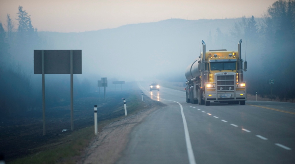 Canadian Natural, Cenovus slow oil production as fires rage in Alberta - image
