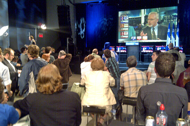 Duceppe lays low as Bloc results tallied - image