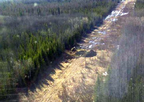 Alberta government addresses massive oil spill - image