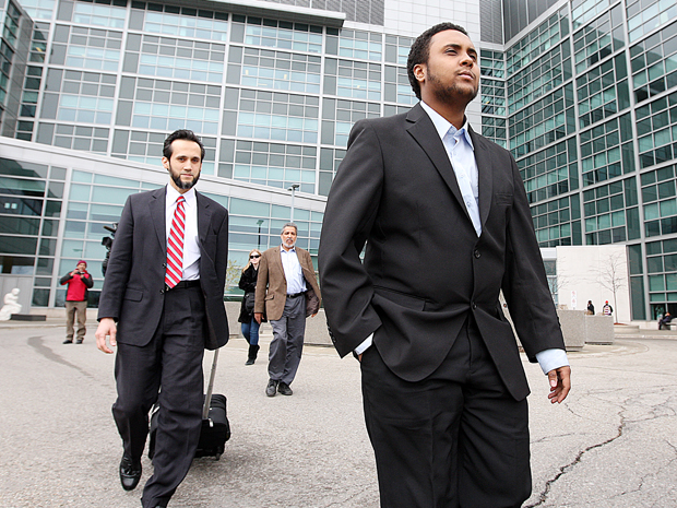 Terror suspect Mohamed Hersi appears in court - image