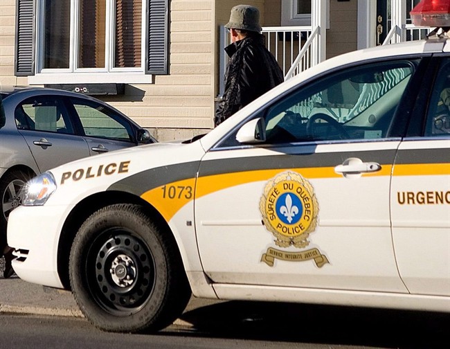 A Quebec provincial police cruiser.