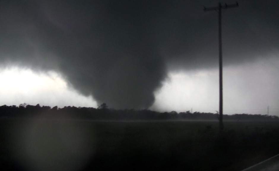 Tornadoes hit Italy on Friday.