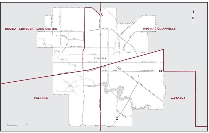 Regina ridings to watch - image