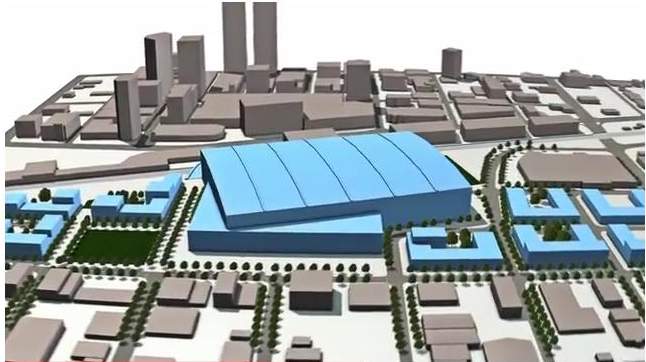 Mayor Fiacco announces outline for the revitalization project. - image