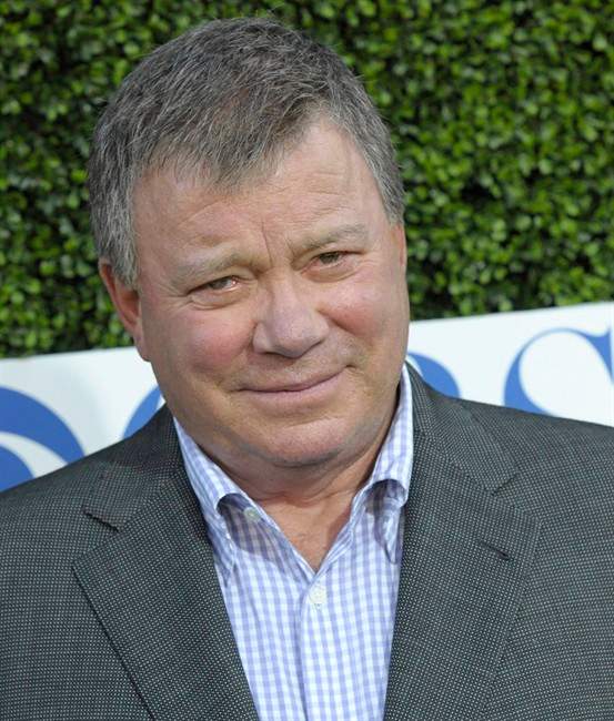 Actor William Shatner arrives at the CBS CW Showtime press tour party in Beverly Hills, Calif. on Wednesday, July 28, 2010. Shatner is being beamed back to his hometown this spring to receive an honorary degree from his alma mater, McGill University.The 80-year-old former "Star Trek" star will be honoured during convocation on June 2. THE CANADIAN PRESS/AP-Dan Steinberg.