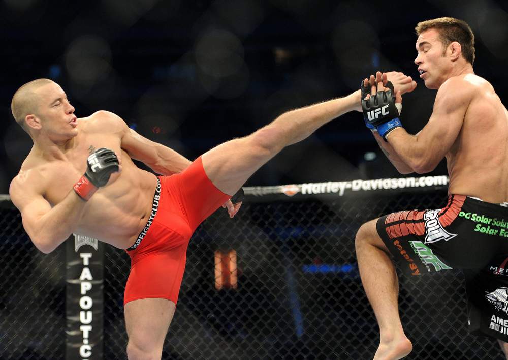 Canadian St-Pierre wins before record crowd at UFC 129 at Rogers Centre - image