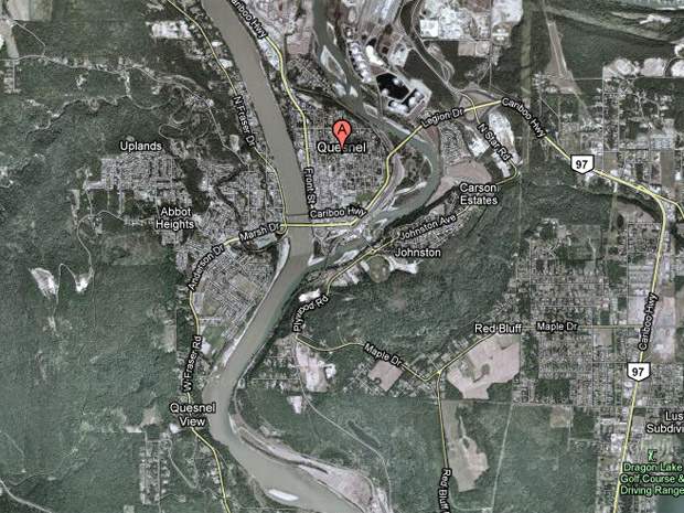 Flood fears surge in B.C. as workers ordered away from swollen river - image