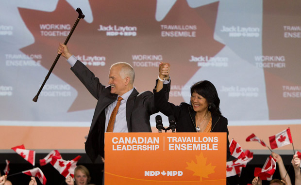 NDP blitzkrieg rips through Quebec, leaves rivals staggering - image