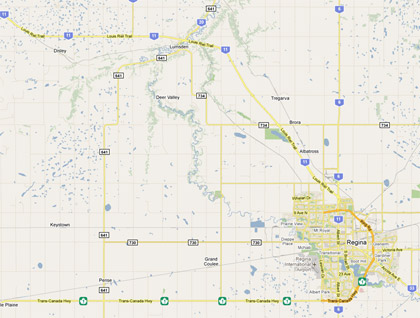 Regina man dead after fatal ATV rollover near Disley, Sask. - image