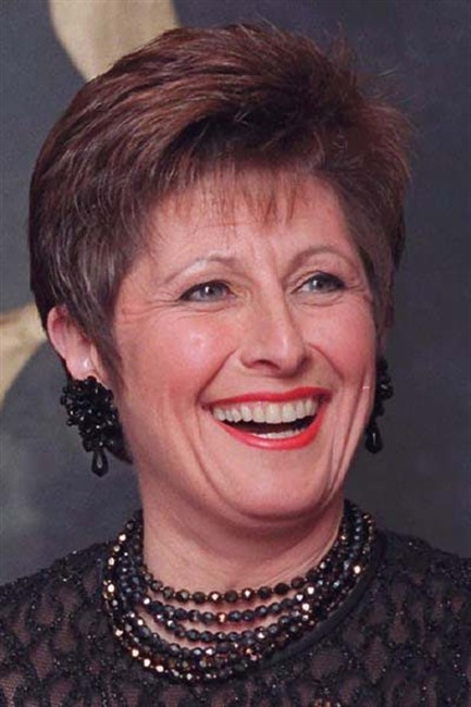 CBC-TV host Hana Gartner is retiring after more than 35 years with "The Fifth Estate" and CBC News. Gartner is shown in this 1996 file photo. THE CANADIAN PRESS/Moe Doiron.