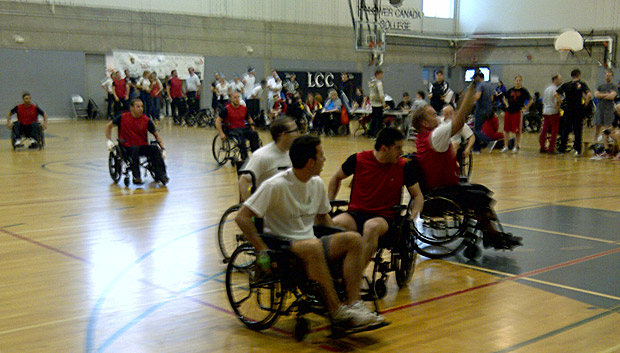 $70,000 raised in Chair Aware basketball tournament - image