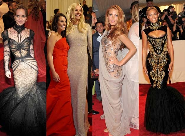 Hollywood and fashion elite remember Alexander McQueen at annual Met costume gala in NYC - image