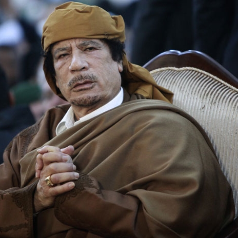 Gadhafi’s son killed but Libyan leader survives NATO missile strike - image