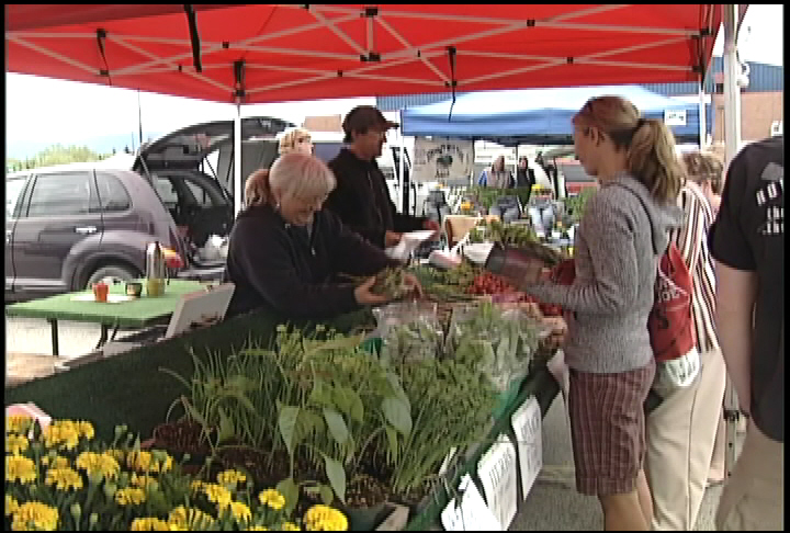 Local food offered on local website - image