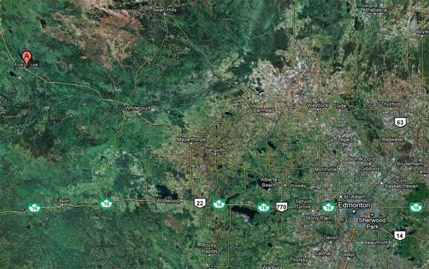 Hydrogen sulfide leak at Alberta oil well kills worker - image
