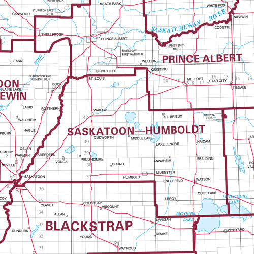 Saskatoon-Humboldt - image