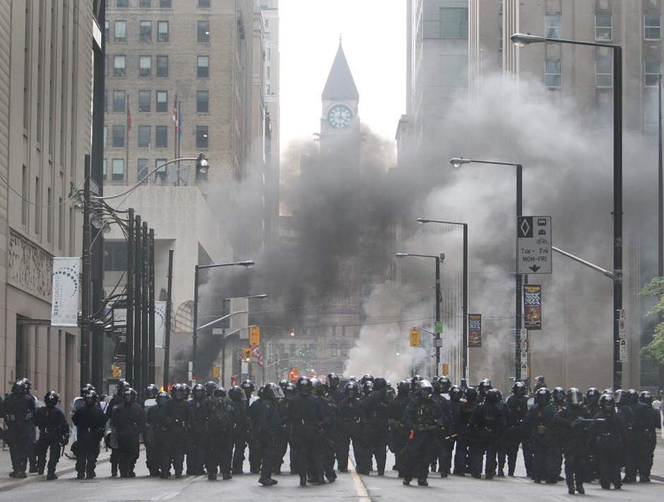 Montreal man faces charges related to G20 protests - image