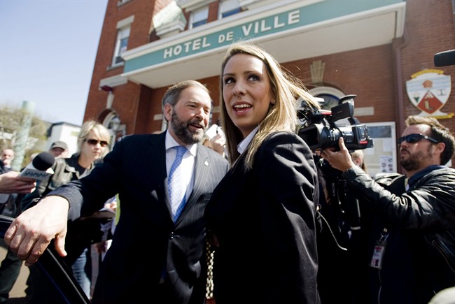 The NDP's Ruth Ellen Brosseau is one of 88 female MPs in the House of Commons. The NDP has pushed for financial penalties against parties that run far more men than women on the ballot.