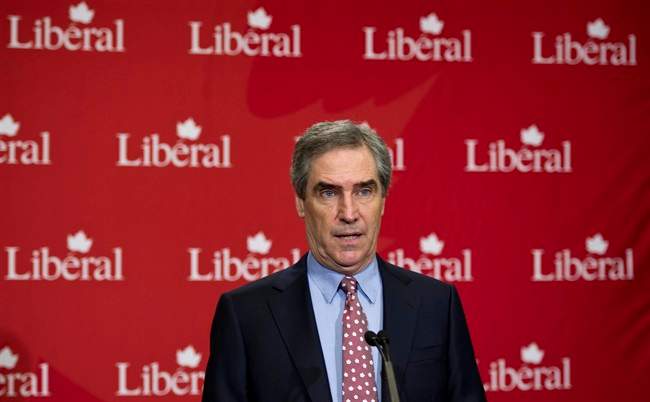 Liberal Leader Michael Ignatieff announces his resignation as party leader at a news conference, Tuesday, May 3, 2011 in Toronto. THE CANADIAN PRESS/Paul Chiasson.