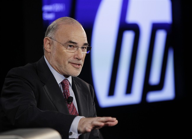 Hewlett Packard Company CEO Leo Apotheker speaks during a news conference in San Francisco, March 14, 2011. (AP Photo).