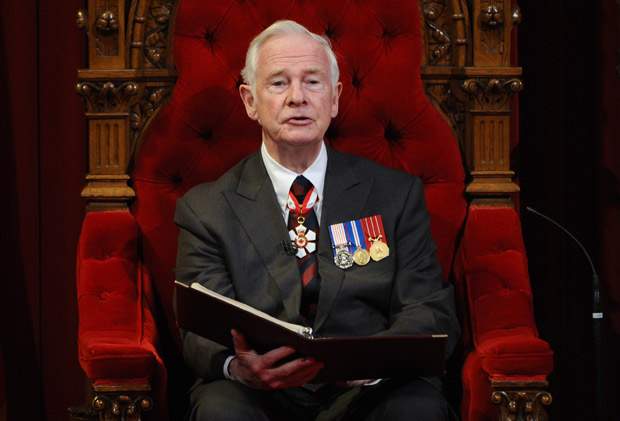 Governor General arrives in Manitoba - image