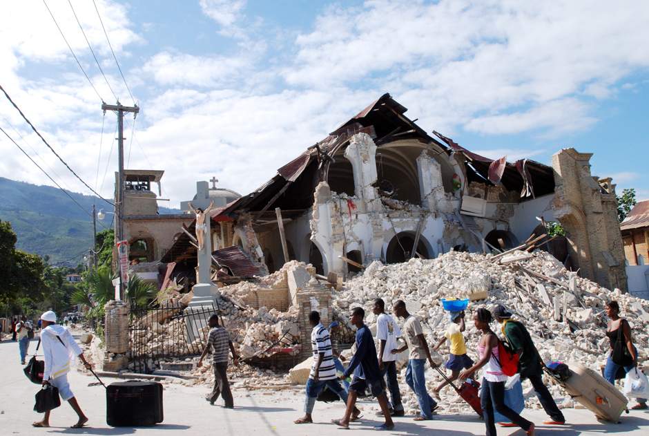 Over 42 million people displaced by natural disasters in 2010 - image
