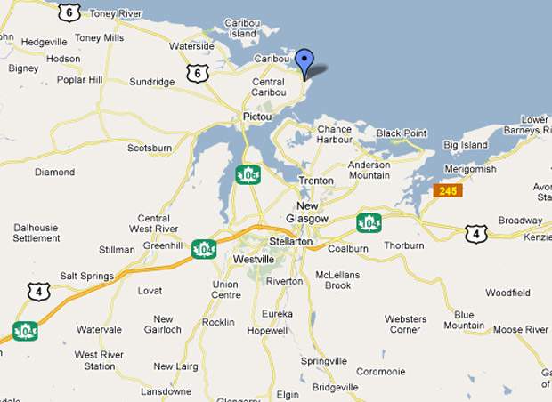 Pictou Lodge damaged by fired, but remains open - image