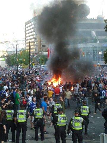 Vancouver man fired over riot Facebook comments - image