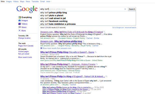Top five ‘why isn’t’ searches on Google - image
