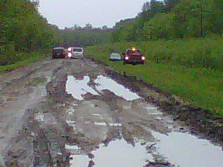 Road to Cumberland House, Sask. in bad shape - image