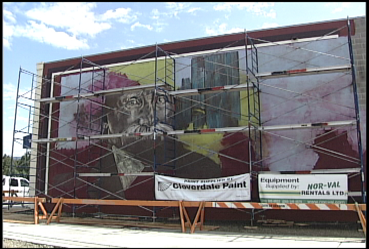 New addition to Vernon murals - image