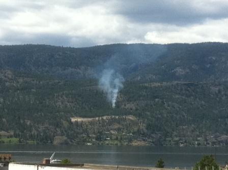 UPDATE: West Kelowna wildfire extinguished | Globalnews.ca