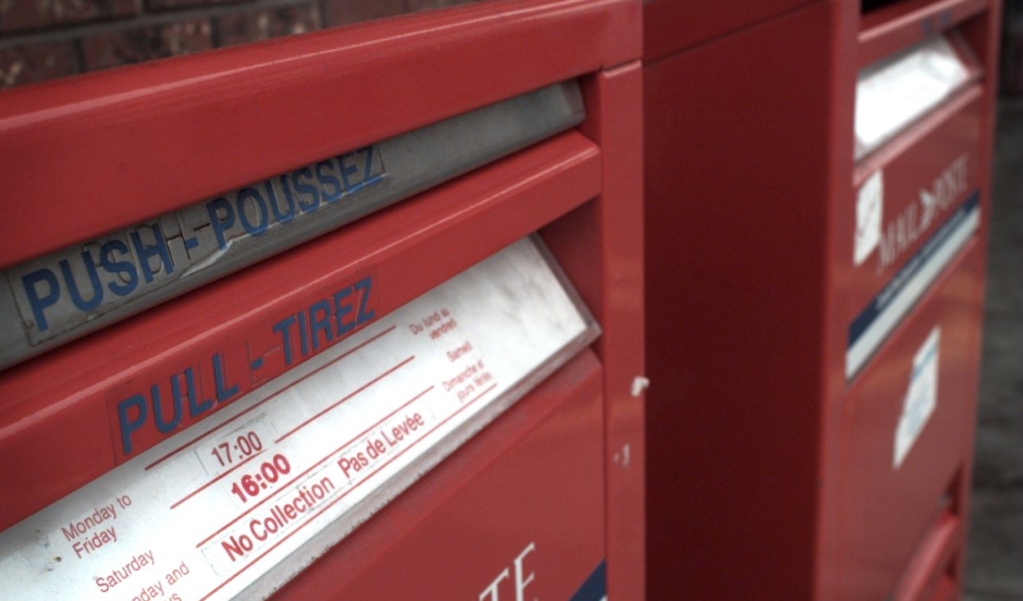 Canada Post adjusts mail delivery schedules during strike - image