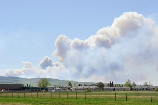 Northern Alberta wildfire no longer out of control - image