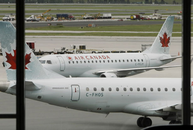 Air Canada flight diverted after engine malfunction - image