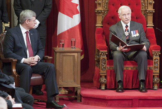 Throne Speech outlines Harper’s plan for economy - image