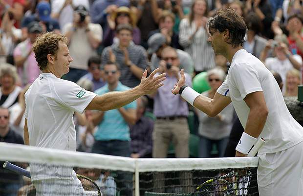 Nadal and Venus win opening-round Wimbledon matches in straight sets - image