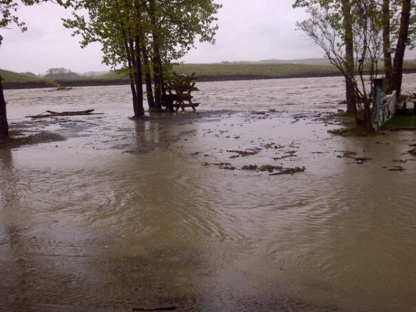 Heavy rainfall puts southern Alberta on flooding alert - image