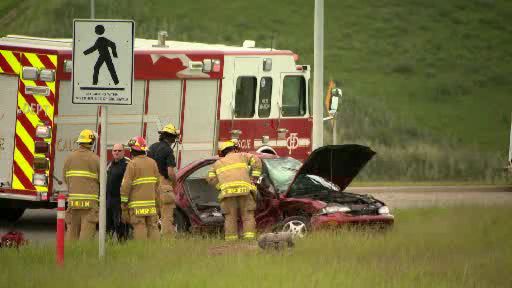 Calgary Woman Killed In Serious Collision On Stoney Trail | Globalnews.ca