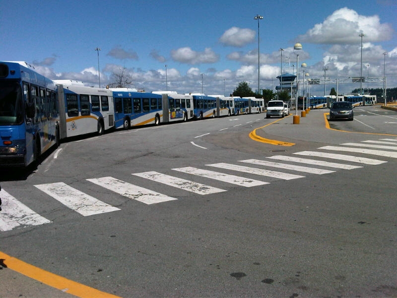 Translink to start charging for Langley park-and-ride lot - image