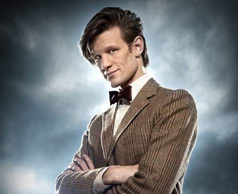 Actor Matt Smith stars as Doctor Who in a handout photo from the popular British TV show “Doctor Who.”