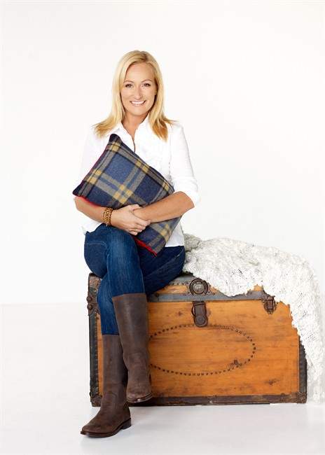 Interior designer and "Summer Home" host Karen Sealy is pictured in this undated handout photo. THE CANADIAN PRESS/HO, Shaw Media.