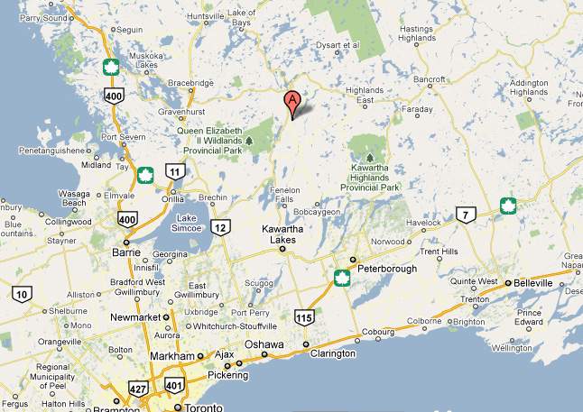 Storms damage trailer park in Minden, Ont.; reports of tornadoes in the area - image