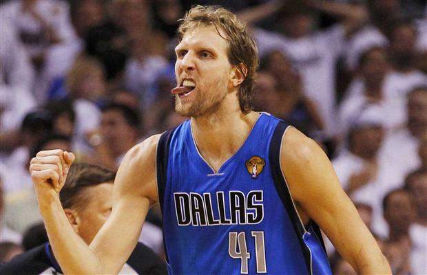 Dallas Mavericks win first NBA title - image