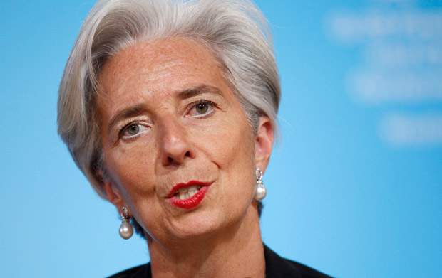 Christine Lagarde is chosen to lead IMF - image